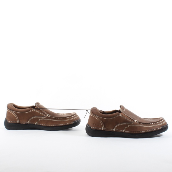 Izod Men's Memory Foam Loafers Slip On Shoes NEW - Picture 7 of 8